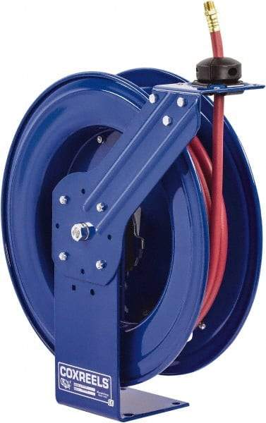 CoxReels - 35' Spring Retractable Hose Reel - 300 psi, Hose Included - Makers Industrial Supply