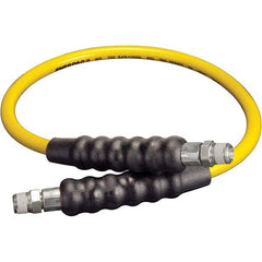 Enerpac - Hydraulic Pump Hose Inside Diameter (Inch): 0.25 Hose Length (Feet): 3.00 - Makers Industrial Supply