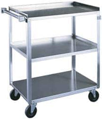 Lakeside - 500 Lb Capacity, 22-3/8" Wide x 39-1/4" Long x 37-1/4" High Standard Utility Cart - Makers Industrial Supply