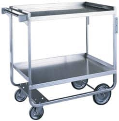 Lakeside - 650 Lb Capacity, 22-3/8" Wide x 54-5/8" Long x 37" High Standard Utility Cart - Makers Industrial Supply