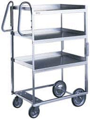 Lakeside - 700 Lb Capacity, 18-5/8" Wide x 35-3/8" Long x 43" High Ergonomic Utility Cart - Makers Industrial Supply