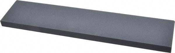 Norton - 11-1/2" Long x 2-1/2" Wide x 1/2" Thick, Silicon Carbide Sharpening Stone - Rectangle, Medium Grade - Makers Industrial Supply