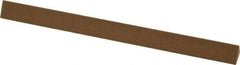 Norton - 6" Long x 1/2" Wide x 1/2" Thick, Aluminum Oxide Sharpening Stone - Triangle, Medium Grade - Makers Industrial Supply