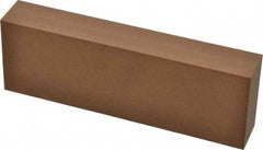 Norton - 6" Long x 2" Wide x 1" Thick, Aluminum Oxide Sharpening Stone - Rectangle, Medium Grade - Makers Industrial Supply