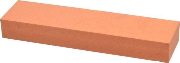 Norton - 8" Long x 2" Wide x 1" Thick, Aluminum Oxide Sharpening Stone - Rectangle, Fine Grade - Makers Industrial Supply