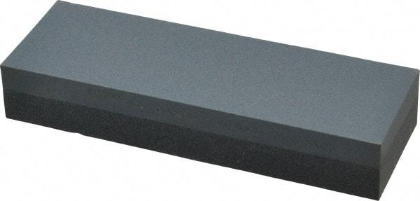 Norton - 6" Long x 2" Wide x 1" Thick, Silicon Carbide Sharpening Stone - Rectangle, Coarse, Fine Grade - Makers Industrial Supply