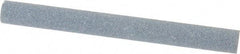 Norton - 4" Long x 3/8" Diam x 3/8" Thick, Silicon Carbide Sharpening Stone - Round, Medium Grade - Makers Industrial Supply