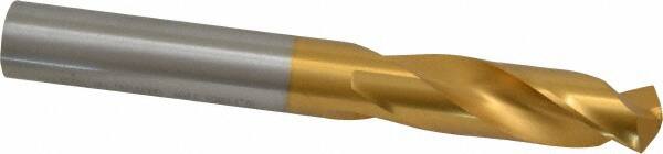 Guhring - 31/64" 130° Parabolic Flute Cobalt Screw Machine Drill Bit - Makers Industrial Supply