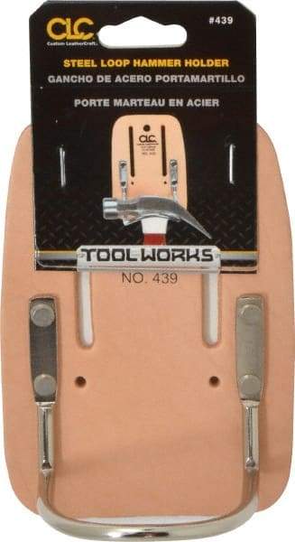 CLC - Hammer Holster - Leather, Tan - Makers Industrial Supply