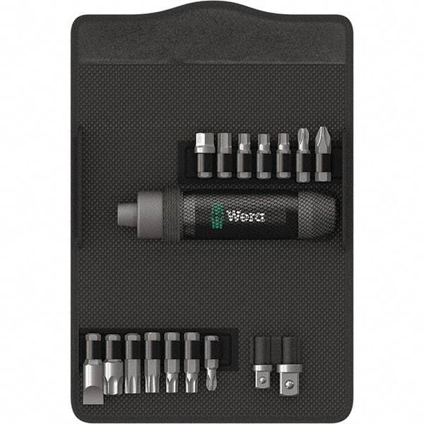 Wera - Socket Drivers Tool Type: Impact Driver Set Drive Size (Inch): 5/16 - Makers Industrial Supply