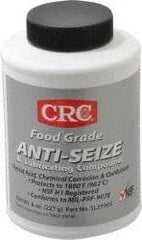 CRC - 8 oz Bottle High Temperature Anti-Seize Lubricant - Aluminum, -65 to 1,800°F, Opaque Off-White, Food Grade, Water Resistant - Makers Industrial Supply