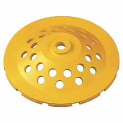 DeWALT - 7" Diam, Surface Grinding Wheel - Diamond, 8,600 Max RPM - Makers Industrial Supply