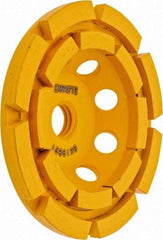 DeWALT - 4" Diam, Surface Grinding Wheel - Diamond, 15,000 Max RPM - Makers Industrial Supply