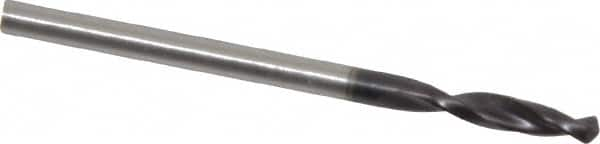 Guhring - 7/64" 130° Parabolic Flute Powdered Metal Screw Machine Drill Bit - Makers Industrial Supply