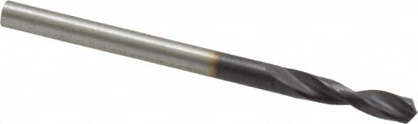 Guhring - 1/8" 130° Parabolic Flute Powdered Metal Screw Machine Drill Bit - Makers Industrial Supply