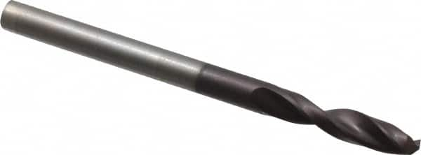 Guhring - 0.1457" 130° Parabolic Flute Powdered Metal Screw Machine Drill Bit - Makers Industrial Supply