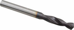 Guhring - 0.2441" 130° Parabolic Flute Powdered Metal Screw Machine Drill Bit - Makers Industrial Supply