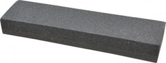 Value Collection - 8" Long x 2" Wide x 1" Thick, Silicon Carbide Sharpening Stone - Rectangle, 100/180 Grit, Fine, Very Fine Grade - Makers Industrial Supply