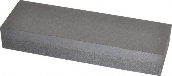 Value Collection - 6" Long x 2" Wide x 1" Thick, Silicon Carbide Sharpening Stone - Rectangle, 100/180 Grit, Fine, Very Fine Grade - Makers Industrial Supply