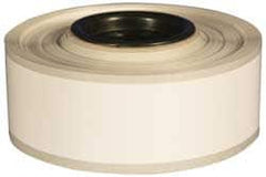 NMC - 984" Long, White Vinyl Tape - For UDO LP400 Label Printer - Makers Industrial Supply