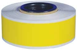 NMC - 984" Long, Yellow Vinyl Tape - For UDO LP400 Label Printer - Makers Industrial Supply