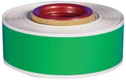 NMC - 984" Long, Green Vinyl Tape - For UDO LP400 Label Printer - Makers Industrial Supply