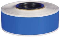 NMC - 984" Long, Blue Vinyl Tape - For UDO LP400 Label Printer - Makers Industrial Supply