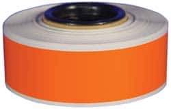 NMC - 984" Long, Orange Vinyl Tape - For UDO LP400 Label Printer - Makers Industrial Supply