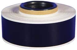 NMC - 984" Long, Black Vinyl Tape - For UDO LP400 Label Printer - Makers Industrial Supply