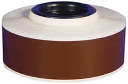 NMC - 984" Long, Dark Brown Vinyl Tape - For UDO LP400 Label Printer - Makers Industrial Supply