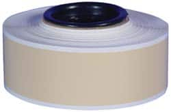 NMC - 984" Long, Beige Vinyl Tape - For UDO LP400 Label Printer - Makers Industrial Supply