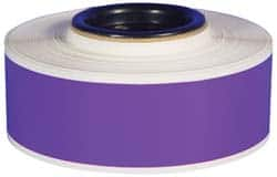 NMC - 984" Long, Purple Vinyl Tape - For UDO LP400 Label Printer - Makers Industrial Supply