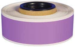 NMC - 984" Long, Violet Vinyl Tape - For UDO LP400 Label Printer - Makers Industrial Supply