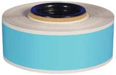 NMC - 984" Long, Light Blue Vinyl Tape - For UDO LP400 Label Printer - Makers Industrial Supply