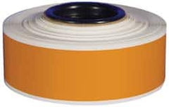 NMC - 984" Long, Ochre Vinyl Tape - For UDO LP400 Label Printer - Makers Industrial Supply