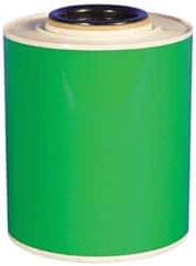 NMC - 984" Long, Green Vinyl Tape - For UDO LP400 Label Printer - Makers Industrial Supply