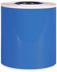 NMC - 984" Long, Blue Vinyl Tape - For UDO LP400 Label Printer - Makers Industrial Supply