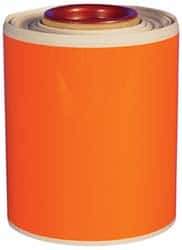 NMC - 984" Long, Orange Vinyl Tape - For UDO LP400 Label Printer - Makers Industrial Supply