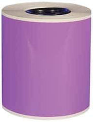 NMC - 984" Long, Violet Vinyl Tape - For UDO LP400 Label Printer - Makers Industrial Supply