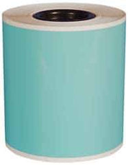 NMC - 984" Long, Light Blue Vinyl Tape - For UDO LP400 Label Printer - Makers Industrial Supply