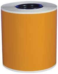 NMC - 984" Long, Ochre Vinyl Tape - For UDO LP400 Label Printer - Makers Industrial Supply