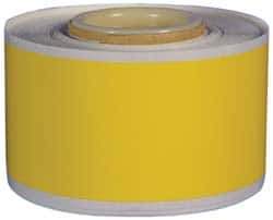 NMC - 984" Long, Yellow Vinyl Tape - For UDO LP400 Label Printer - Makers Industrial Supply