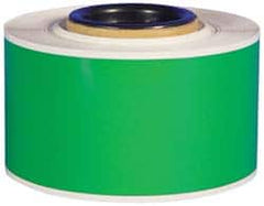 NMC - 984" Long, Green Vinyl Tape - For UDO LP400 Label Printer - Makers Industrial Supply