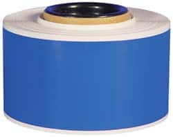 NMC - 984" Long, Blue Vinyl Tape - For UDO LP400 Label Printer - Makers Industrial Supply