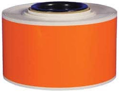 NMC - 984" Long, Orange Vinyl Tape - For UDO LP400 Label Printer - Makers Industrial Supply