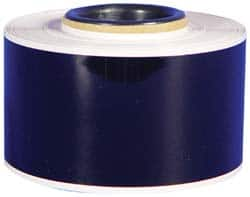 NMC - 984" Long, Black Vinyl Tape - For UDO LP400 Label Printer - Makers Industrial Supply