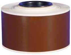 NMC - 984" Long, Brown Vinyl Tape - For UDO LP400 Label Printer - Makers Industrial Supply