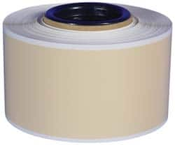 NMC - 984" Long, Beige Vinyl Tape - For UDO LP400 Label Printer - Makers Industrial Supply