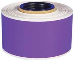 NMC - 984" Long, Purple Vinyl Tape - For UDO LP400 Label Printer - Makers Industrial Supply