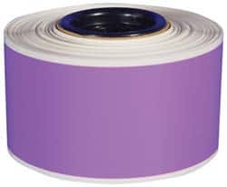 NMC - 984" Long, Violet Vinyl Tape - For UDO LP400 Label Printer - Makers Industrial Supply